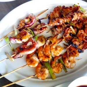 BBq Skewers Et ürünleri